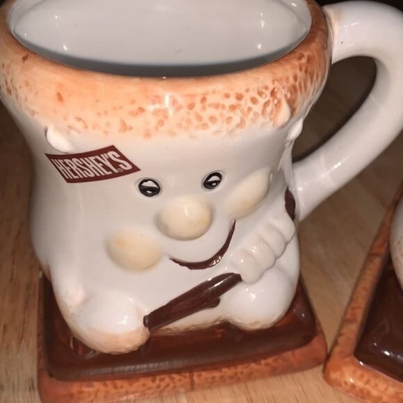 Hersheys Houston Harvest Smores Mugs & Bowl Set - Picture 2 of 8
